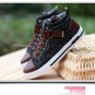 fashion men Denim canvas shoes casual mens hip hop high top shoes flats male Single shoes Zapatillas