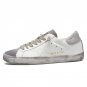 Designer Golden pu leather Casual Men trainers Sport Star dirty do old Shoes Footwear Zapatillas bas