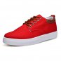 Men Canvas shoes Lace-Up Style Breathable Casual Top Fashion Trend Student Youth Shoes Large size EU