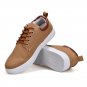Men Canvas shoes Lace-Up Style Breathable Casual Top Fashion Trend Student Youth Shoes Large size EU