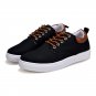 Men Canvas shoes Lace-Up Style Breathable Casual Top Fashion Trend Student Youth Shoes Large size EU