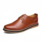 Men Flats Black Faux Leather Formal Shoe For Man Dress Shoes Round Toe Vintage Italian Mens Oxfords