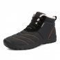 New Fashion Men Winter Shoes Solid Color Snow Boots men Plush Inside Antiskid Bottom Keep Warm Water