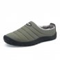 New Fashion Men Winter Shoes Solid Color Snow Boots men Plush Inside Antiskid Bottom Keep Warm Water