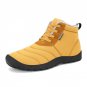 New Fashion Men Winter Shoes Solid Color Snow Boots men Plush Inside Antiskid Bottom Keep Warm Water