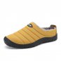 New Fashion Men Winter Shoes Solid Color Snow Boots men Plush Inside Antiskid Bottom Keep Warm Water
