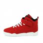 Spring Men Shoes Trainers Leather Fashion Casual High Top Lace Up Loafers For Men Red Zapatillas Hom