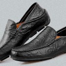 Men\'s fashion leather shoes spring autumn mens casual shoes male leisure shoes Genuine leather 38-4