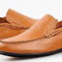 Men\'s fashion leather shoes spring autumn mens casual shoes male leisure shoes Genuine leather 38-4