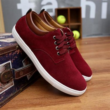 Men Shoes Genuine Leather Big Size High Quality Fashion Men\'s Casual Shoes European Style Mens Shoe