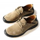 Comfort casual shoes men flats quality suede men loafers shoes genuine leather shoes sapato masculin