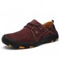 Comfort casual shoes men flats quality suede men loafers shoes genuine leather shoes sapato masculin