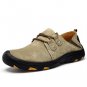 Comfort casual shoes men flats quality suede men loafers shoes genuine leather shoes sapato masculin