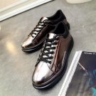 Shoes Men Fashion Casual Spring Autumn Height Increasing Mirror Design Comfortable Soft Men Shoes Za