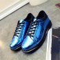 Shoes Men Fashion Casual Spring Autumn Height Increasing Mirror Design Comfortable Soft Men Shoes Za