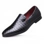 Oxford Braid Leather Men\'s Shoes Spring Autumn Loafers Breathable Flats Men Sapatos Masculino Free