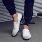 Oxford Braid Leather Men\'s Shoes Spring Autumn Loafers Breathable Flats Men Sapatos Masculino Free