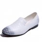 Oxford Braid Leather Men\'s Shoes Spring Autumn Loafers Breathable Flats Men Sapatos Masculino Free