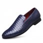 Oxford Braid Leather Men\'s Shoes Spring Autumn Loafers Breathable Flats Men Sapatos Masculino Free