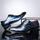 Men Shoes Leather  Spring Summer Casual Dress Business Shoes Oxfords Outdoor Mens Flats Plus Size 37