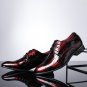 Men Shoes Leather Spring Summer Casual Dress Business Shoes Oxfords Outdoor Mens Flats Plus Size 37