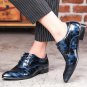 Men Shoes Leather Spring Summer Casual Dress Business Shoes Oxfords Outdoor Mens Flats Plus Size 37