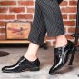 Men Shoes Leather Spring Summer Casual Dress Business Shoes Oxfords Outdoor Mens Flats Plus Size 37