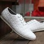 Men Summer Shoes Men Fresh Ventilate Men\'s Shoes Casual Lace up Loafers Slip on PU Leather Men\'s F
