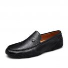 High Quality Genuine Leather Men Shoes Soft Moccasins Loafers Fashion Brand Men Flats Comfortable Dr