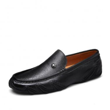 High Quality Genuine Leather Men Shoes Soft Moccasins Loafers Fashion Brand Men Flats Comfortable Dr