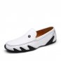 High Quality Genuine Leather Men Shoes Soft Moccasins Loafers Fashion Brand Men Flats Comfortable Dr