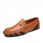 High Quality Genuine Leather Men Shoes Soft Moccasins Loafers Fashion Brand Men Flats Comfortable Dr