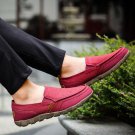 Canvas Men Shoes  Fashion Breathable Handmade Men\'s Loafers Moccasins Slip On Men\'s Flats Shoes Pl