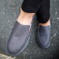 Canvas Men Shoes Fashion Breathable Handmade Men\'s Loafers Moccasins Slip On Men\'s Flats Shoes Pl