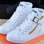 Luxury Men Autumn Boots Fashion Hig Top New Design Shoes Men Ankle Zipper Breathable Shoes Zapatilla