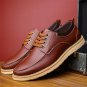 British Style Men Shoes Fashion Height increased Casual Ankle Flats Shoes Brand Name Spring Autumn Z