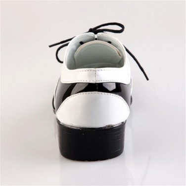 Pointed Toe Business  Wedding Men\'s Shoes Fashion Oxfords Glossy Casual Comfortable Soft Men Footwe