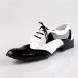 Pointed Toe Business Wedding Men\'s Shoes Fashion Oxfords Glossy Casual Comfortable Soft Men Footwe