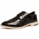 Shoes Men Fashion Oxford Business Shoes Comfortable Soft Design Men Shoes Ankel Flats Up Footwear Za