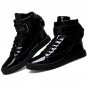 Unisex Fur Warm Winter Boots 2016 Newly Fashion High Top Autumn Winter Warm Leather Boots Outdoor An