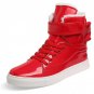 Unisex Fur Warm Winter Boots 2016 Newly Fashion High Top Autumn Winter Warm Leather Boots Outdoor An