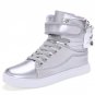 Unisex Fur Warm Winter Boots 2016 Newly Fashion High Top Autumn Winter Warm Leather Boots Outdoor An