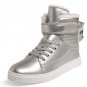 Unisex Fur Warm Winter Boots 2016 Newly Fashion High Top Autumn Winter Warm Leather Boots Outdoor An