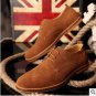 men shoes spring autumn fashion suede shoes casual men Leather Shoes Men\'s flats low men footwear o