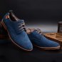 men shoes spring autumn fashion suede shoes casual men Leather Shoes Men\'s flats low men footwear o