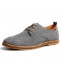 men shoes spring autumn fashion suede shoes casual men Leather Shoes Men\'s flats low men footwear o