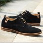 men shoes spring autumn fashion suede shoes casual men Leather Shoes Men\'s flats low men footwear o