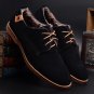 men shoes spring autumn fashion suede shoes casual men Leather Shoes Men\'s flats low men footwear o
