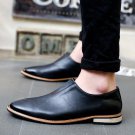 New  Men Shoes Leather Top Brand Men\'s Oxfords Dress Shoes Spring Autumn Loafers Fashion Mens Flats