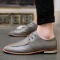 New Men Shoes Leather Top Brand Men\'s Oxfords Dress Shoes Spring Autumn Loafers Fashion Mens Flats